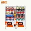 Afen auto bottled water beer cold drink vending machine manufacturer