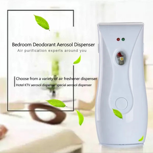 

Factory profession 250-330ML Hotel wall-mounted automatic smart timer refill air aerosol freshener dispenser