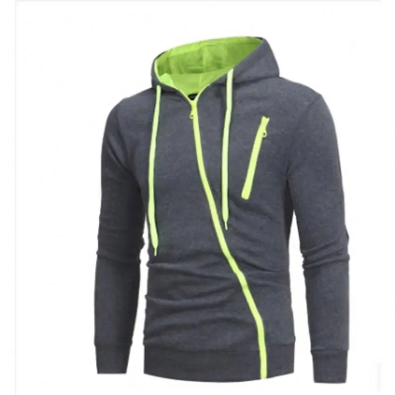 

OEM Free Sample High Quality Full Zip Up Hoodie Fitness Hoodie