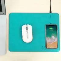 

technology inventions 2019 QI wireless charging mousepad Smart mouse pad WMP01