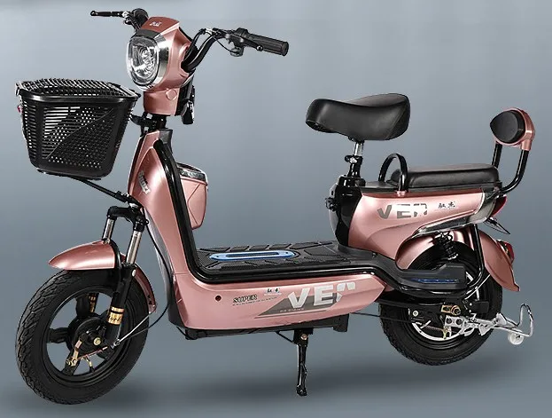 厂家直销金丝猴电动自行车成人电瓶车锂电池助力车自行车夫人小型纯