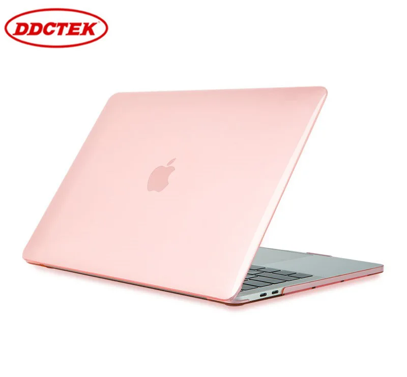 

Manufacturer wholesale rugged crystal laptop protective shell cover for macbook 13 inch 15 inch