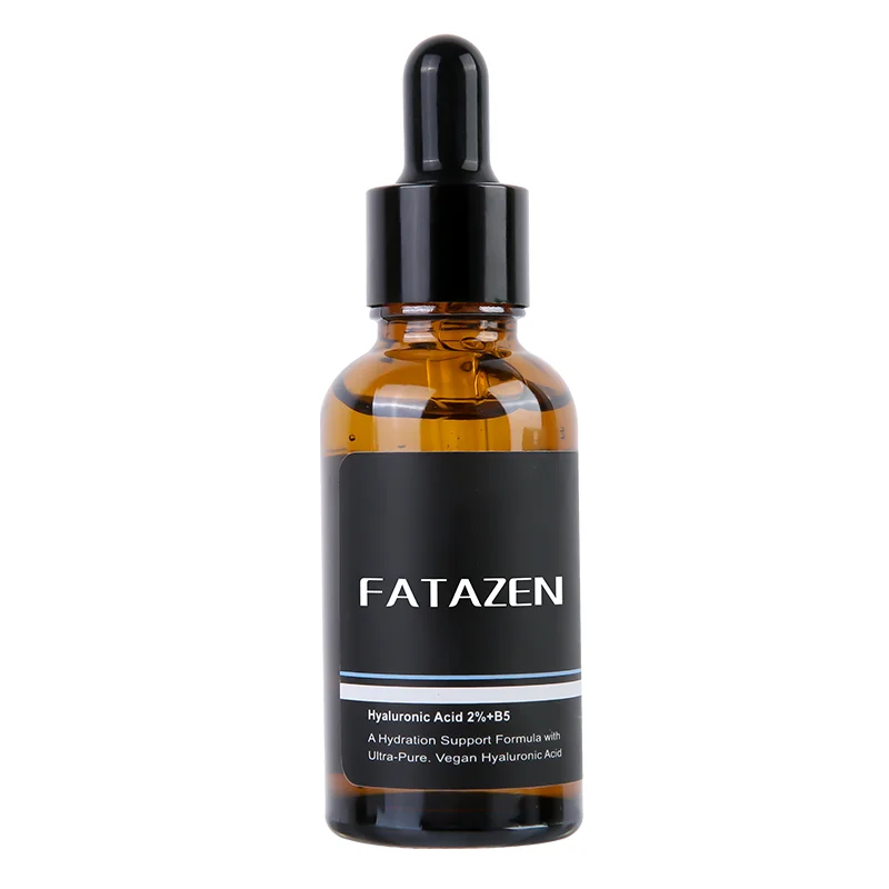 

FATAZEN Hyaluronic Acid 2% + B5 Solution Facial Deep Hydrating Vitamin Serum Essence Face Moisturizing Repairing Barrier Serum