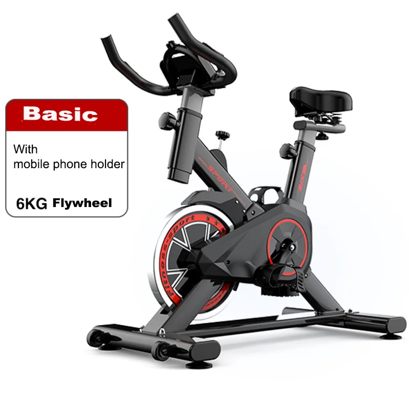 

2020 Huanwei New Arrival Slimming Exercise Home Exercise Equipment Indoor Professional Gym Spinning Bike, As picture