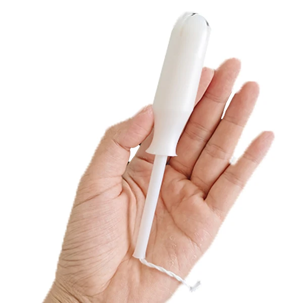 

organic cotton biodegradable tampon, Customized printing