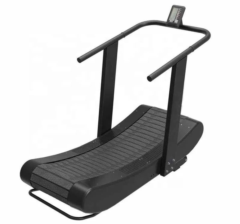 

New design and very popular commercial curved Green Power treadmill, Choosable