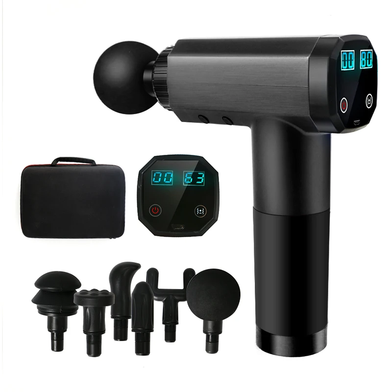 

YOUMAY Massage Gun Private Label Cordless Deep Tissue Vibration Muscle Massage Gun pain relief tissue massager
