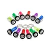 Plastic Large Beam Flashlight Key Chains Pack of 24