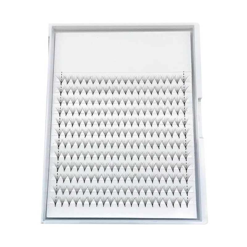 

pre made fans eyelash extensions sharp base premade volume fans bulk by 6d premade volume fans, Natural black