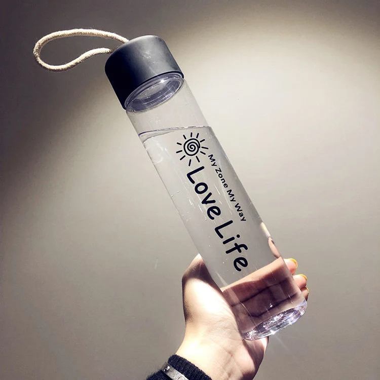 

Plastic Bpa Free Custom water bottle Drink Sport Water Bottle 400ml Plastic