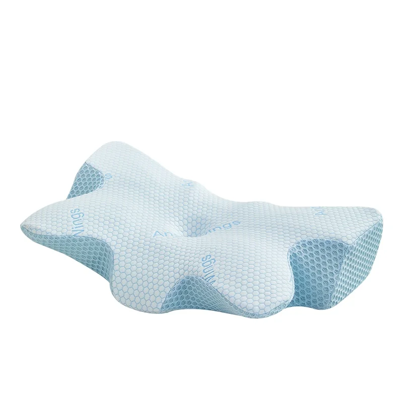 Factory Sale Sleeping Memory Pillow Cervical Soft Foam Pillows for Sleeping Comfortable With Removable Cover