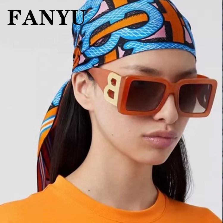 

Oversized Female Mommy And Me Shades Sunglasses 2021 Fashion Trendy Popular Custom Colorful Square Women Ladies Shades Mirror, Custom colors