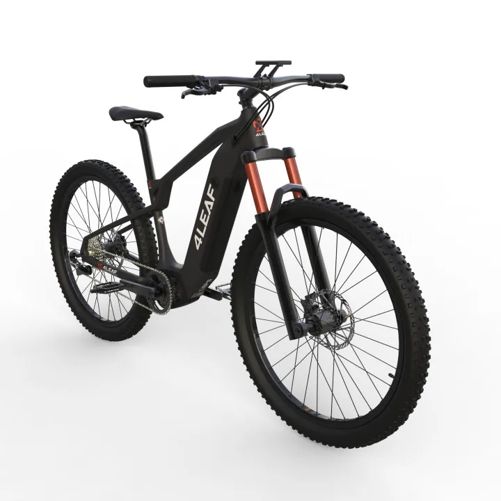 

New Arrival T700 Carbon Fiber mid motor 250w350w500w 13ah Electric Bike Frame Set for 29ER mountain bike