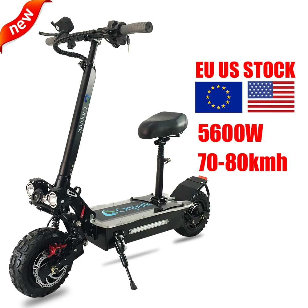 

offroad 60v 1000w big fat tyre 5000w uk 80km/h e-scooter 60 mph fastest speed wide wheel high quality electric scooter for adult