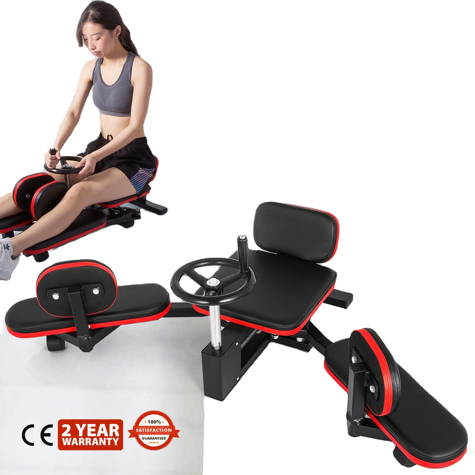 

Fitness equipment Type Leg Splitter Stretcher Machine