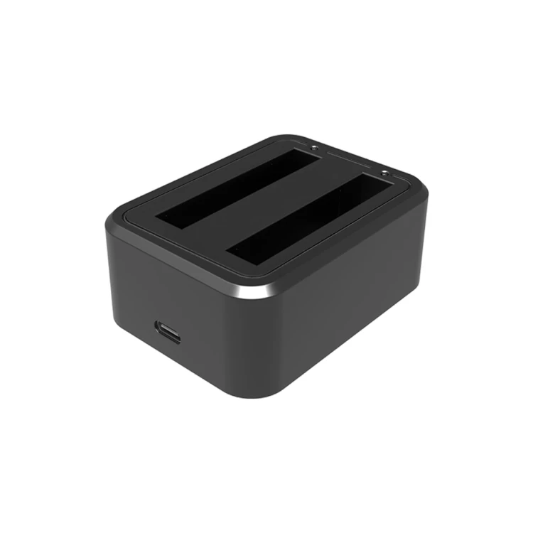 

Factory Sale Batteries Charger Action Camera Accessories For Insta360 X3 Puluz Usb Dual Batteries Charger