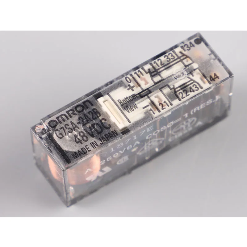 Genuine Omron Safety Relay G7sa-4a2b Dc24v With Good Price - Buy G7sa-4a2b Dc24v,Omron G7sa-4a2b Dc24v,Omron Safety Relay Product on Alibaba.com
