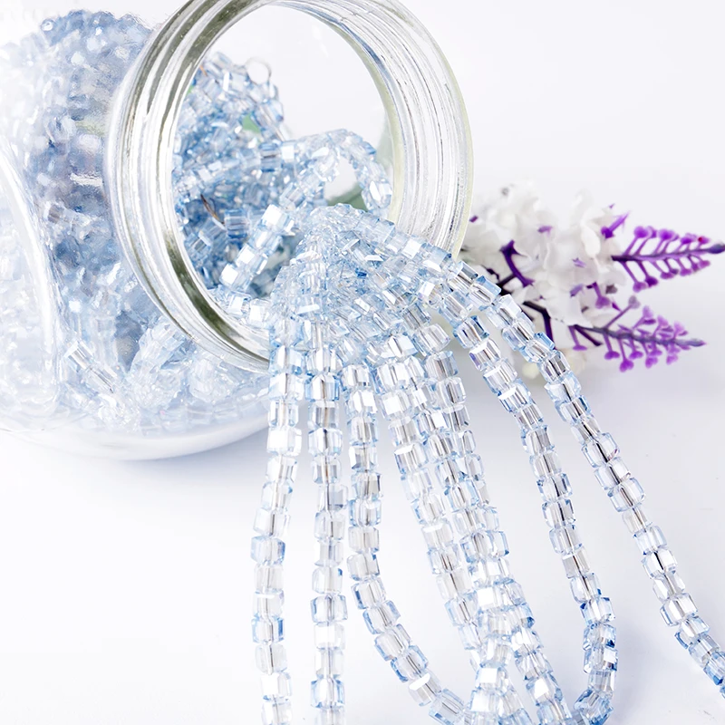 

JC crystal beads Cube Beads factory wholesale beads