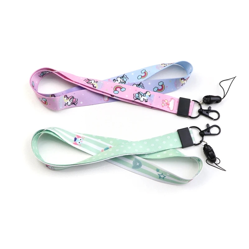 

Personalized Custom high quality phone cases card hold nylon wrist lanyards