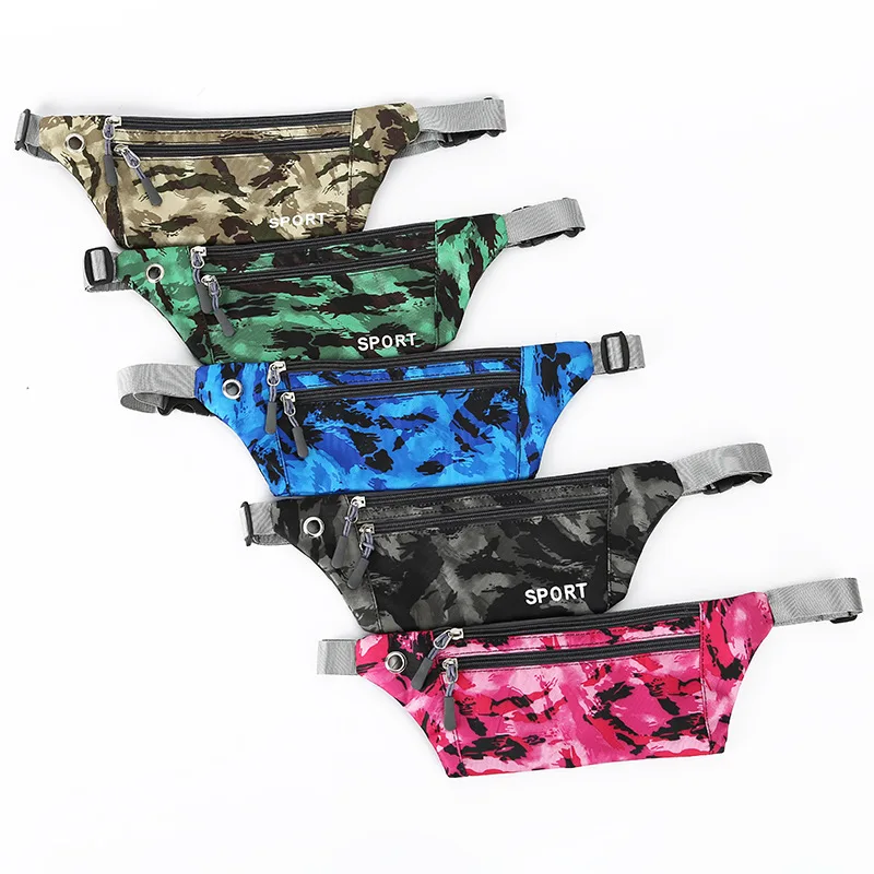 

Promotion New Style Sports Fitness Waist Fanny Pack For Women, Multi