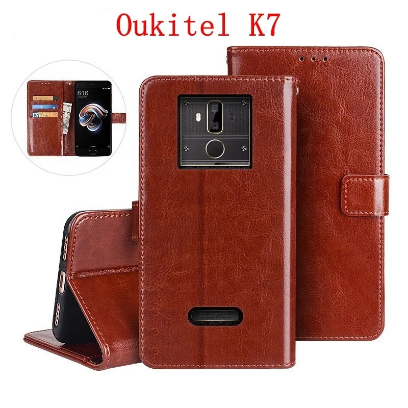 

Free Shipping K7 Oukitel Mobile Phone Case Leather Case Oukitel K7