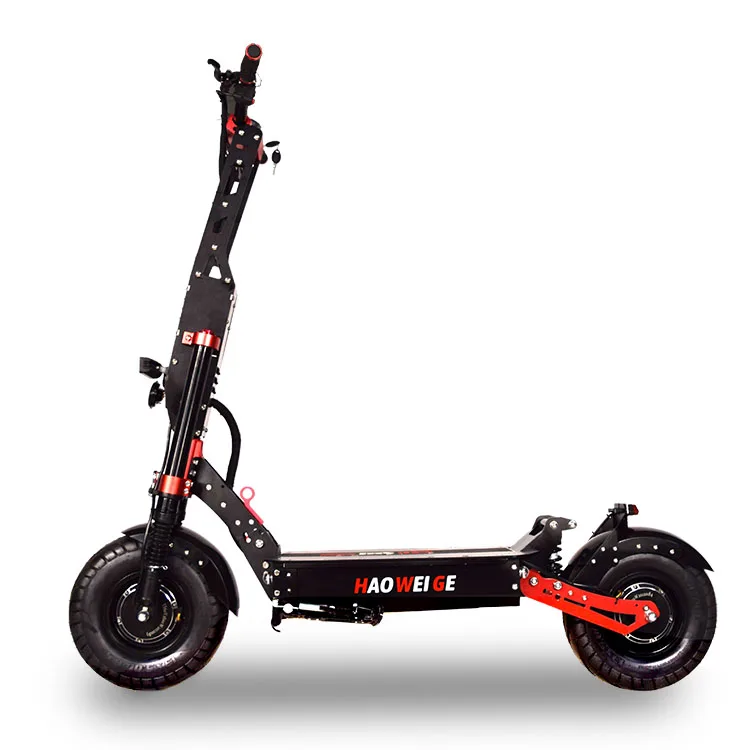 

powerful 2 wheels 7000w folding electric scooter off road 13" inch best electric scooter for adults