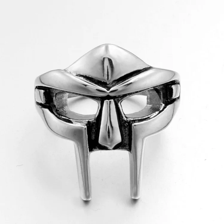 

2020 Cool Covered Ring Stainless Steel Rings For Women Custom Silver Ring For Decoration, As picture