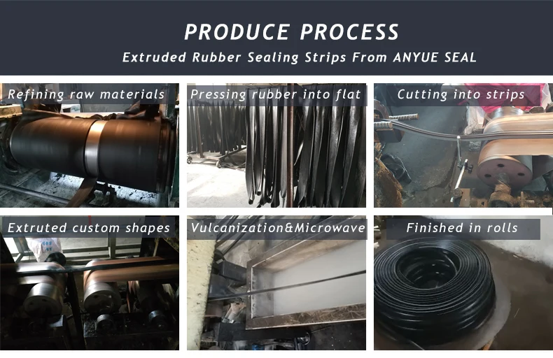 epdm round foam sealing strip for aluminum windows rubber seal strip extruded rubber seal profiles