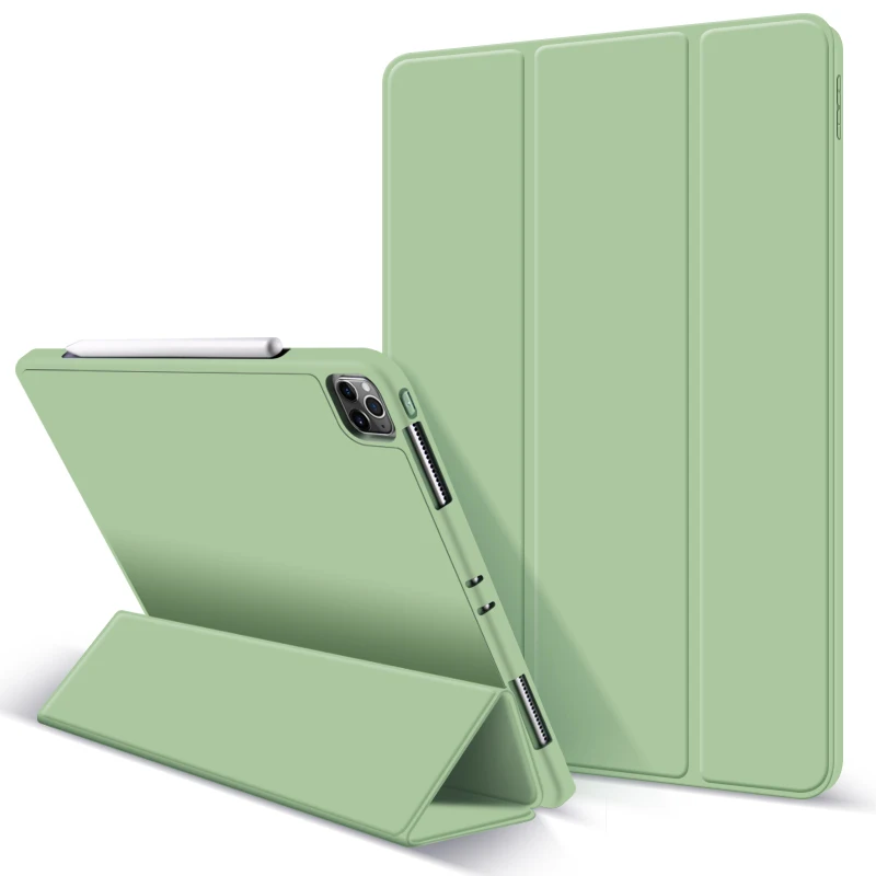 

2020 New 12.9 inch Slim/Lightweight Design cover for ipad 12.9 case 2020, 9color
