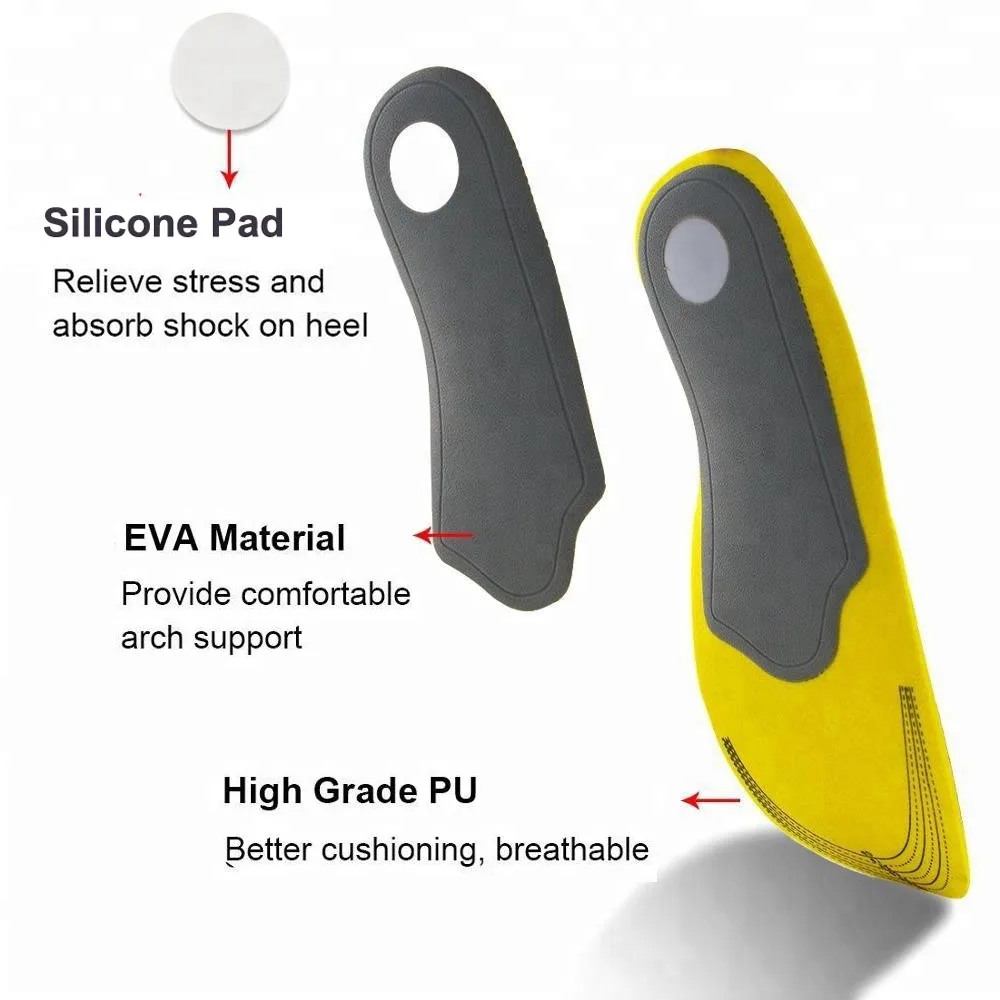 

Wholesale Eva Insoles Arch Orthotic Insole Insoles For Footwear