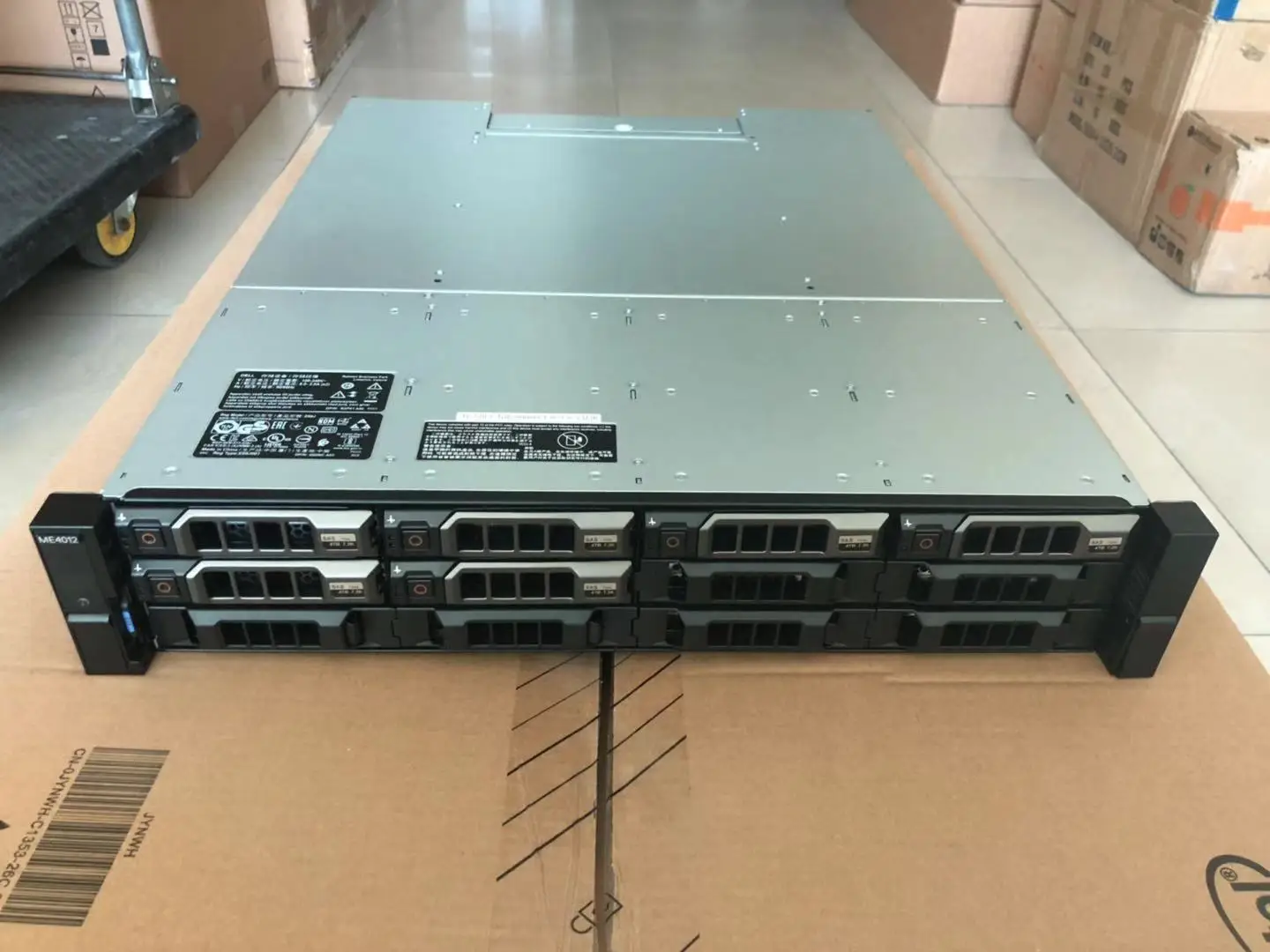 Dell emc me4024 настройка