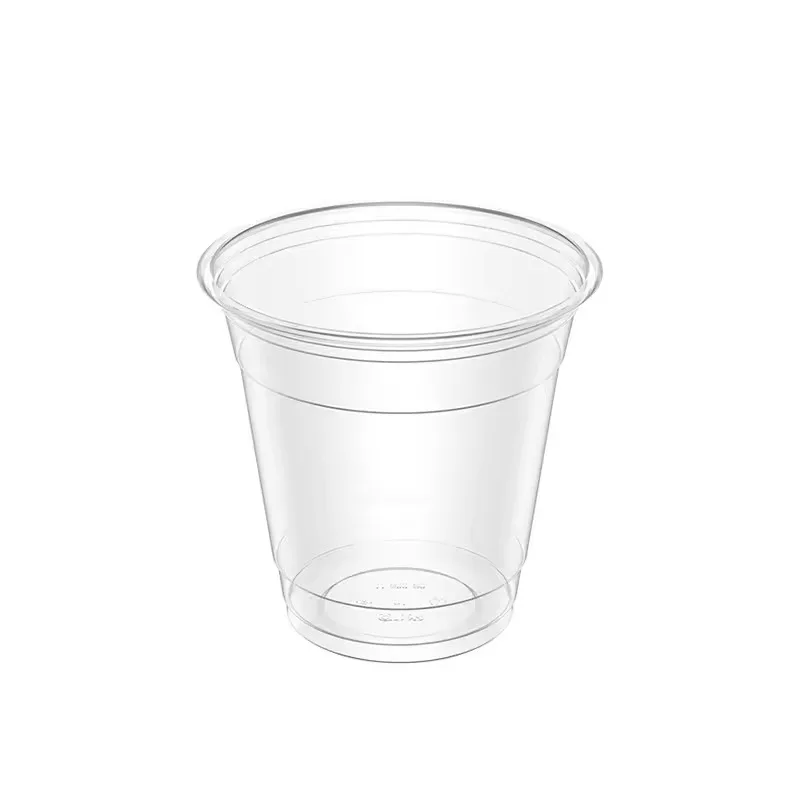 PET89mm-12oz Cold Drink Cup With Dome Lid