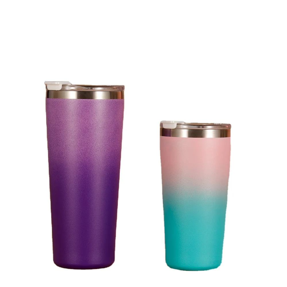 

Maibo 20 oz 30oz Double Walled Stainless Steel Vacuum Insulated Travel Tumbler with Straw, Customized color