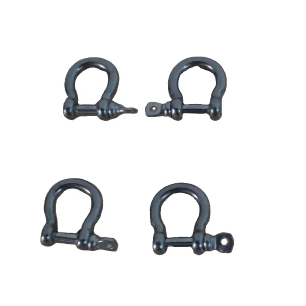 

3mm European Bow type stainless steel 316 shackle with high quality