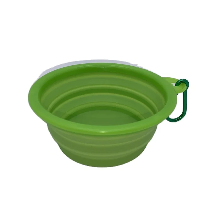 

Professional Supplier Travel Bow For Drink And Food Environmental Friendly Dog Bowl