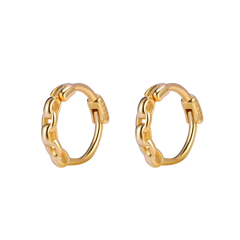 

2021 Most Popular Mini Little Earrings 14k Gold Plating Ear Ring Anniversary Earrings, Picture