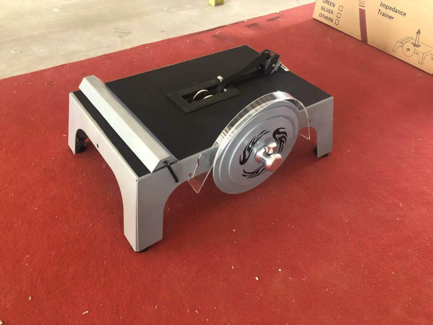 Portable Home Gym Equipment 3 Flywheels Strength Training Centrifuge