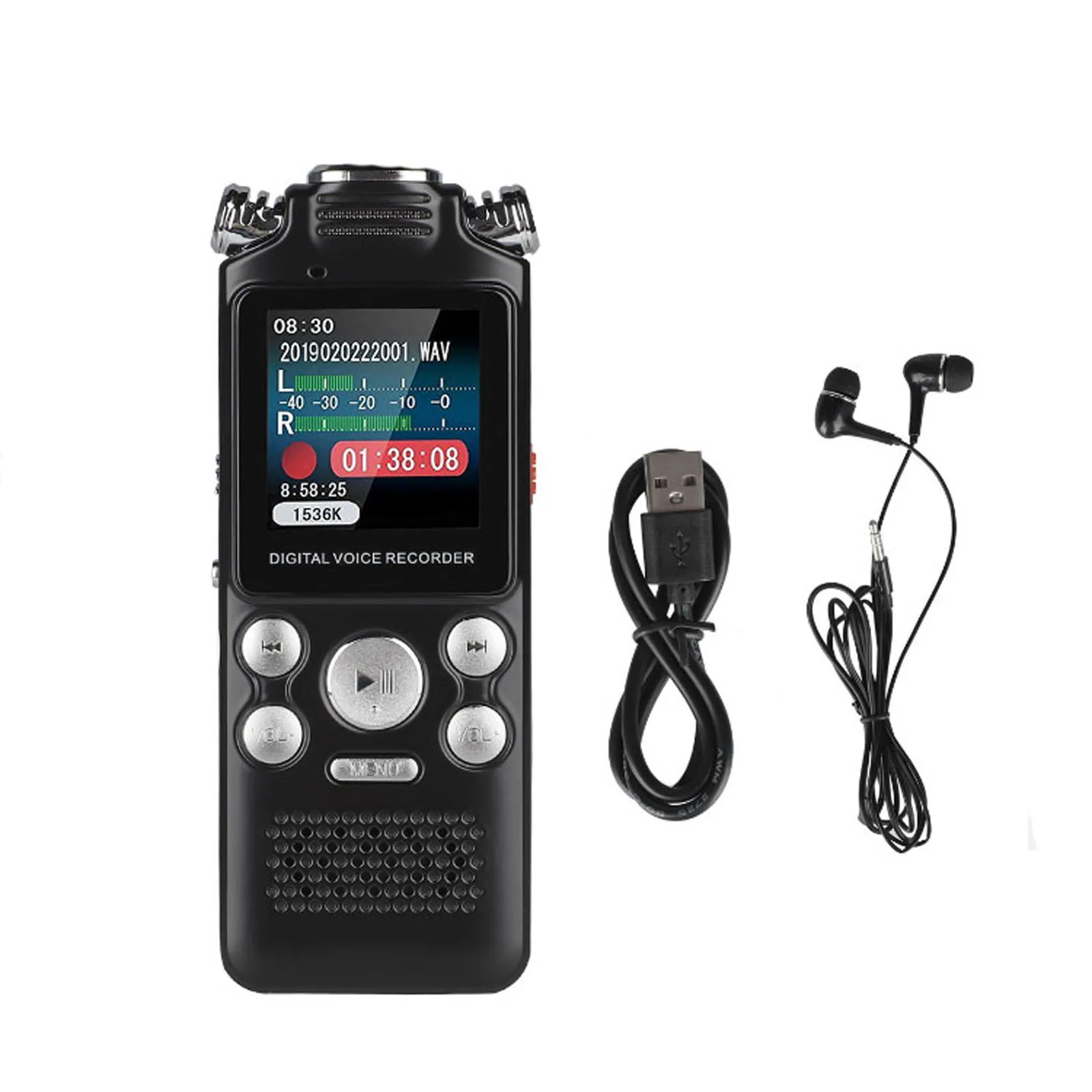 

Amazon HOT SALE 8GB Memory Digital Voice Recorder HD Digital Audio Voice Recorder
