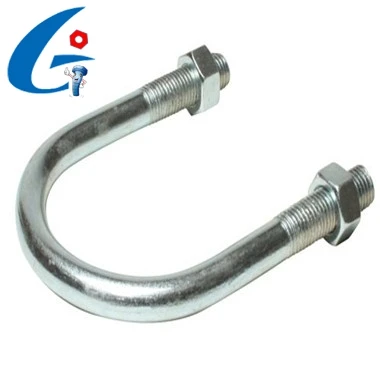 
Carbon steel zinc plated/H.D.G U bolt 