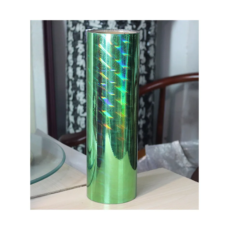Holographic packaging film holographic reflective film pattern maker