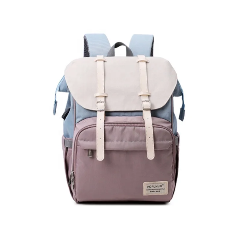 

Foldable Smart Diaper Bag Backpack Mommy Heating Constant Temperature USB Charging Backpack