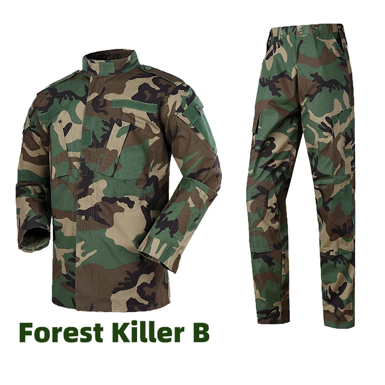 

Factory Direct Sales Military Clothing Camouflage Combat Suit Security Uniform For Men, Customized color