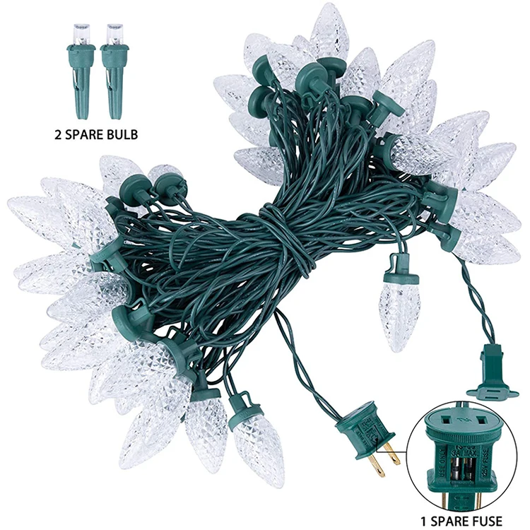 

Holiday Light C9 Bulb led light string decoration Fairy led Christmas String Lights