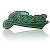 Manufacturers Iron on Personalized Fashion Design Custom Logo Embroidery Chenille Patches Letters