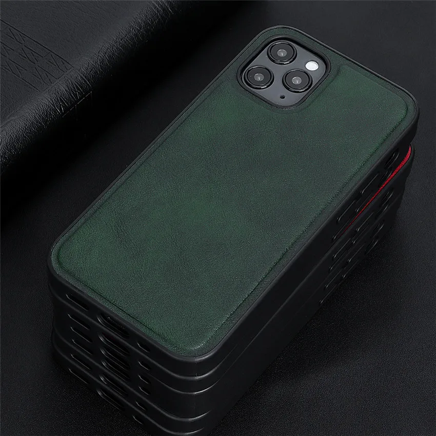 

Premium Luxury Good Price Phone Case for iPhone 12 Pro Leather Cover 12 Max, 6 colors