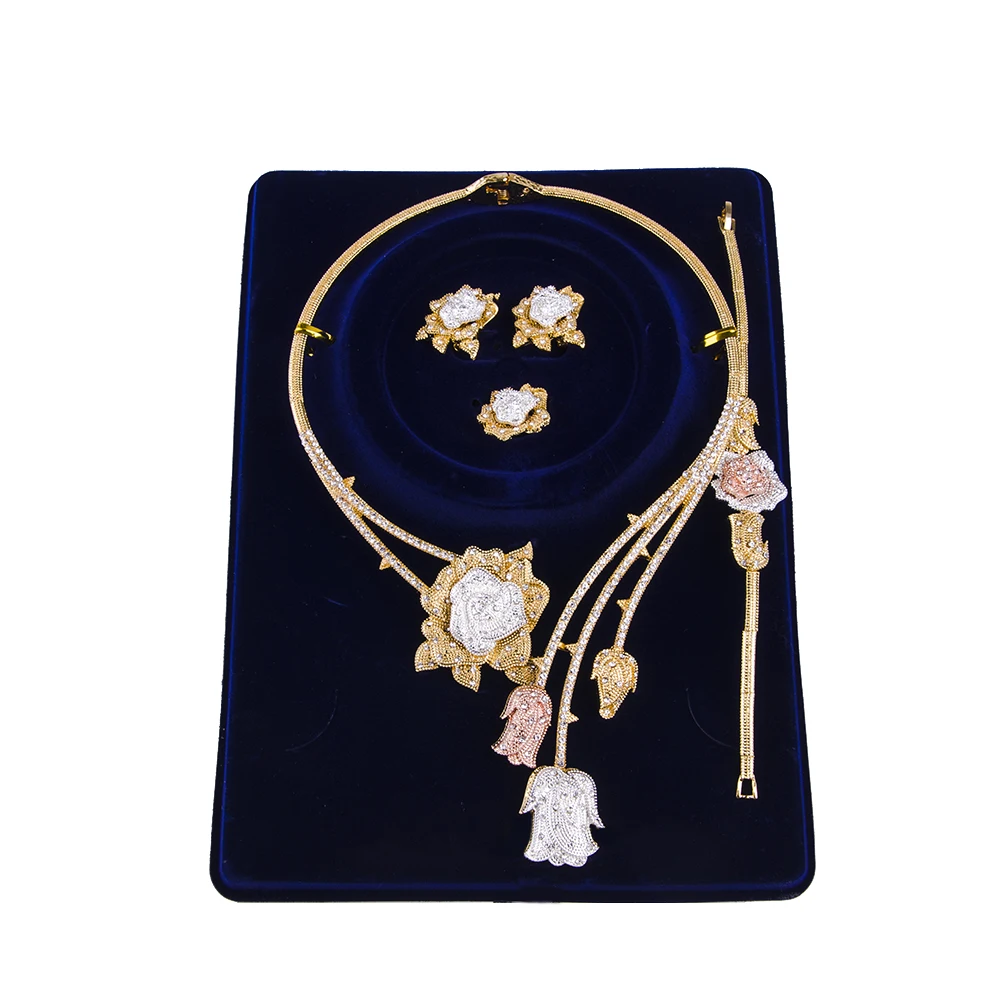 

Fashion Jewelry Set,Gold Jewelry,18k Gold Jewelry, Golden