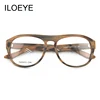 ILOEYE SHENZHEN Europe and American style high quality high fashion eyewear wooden eyeglass frames