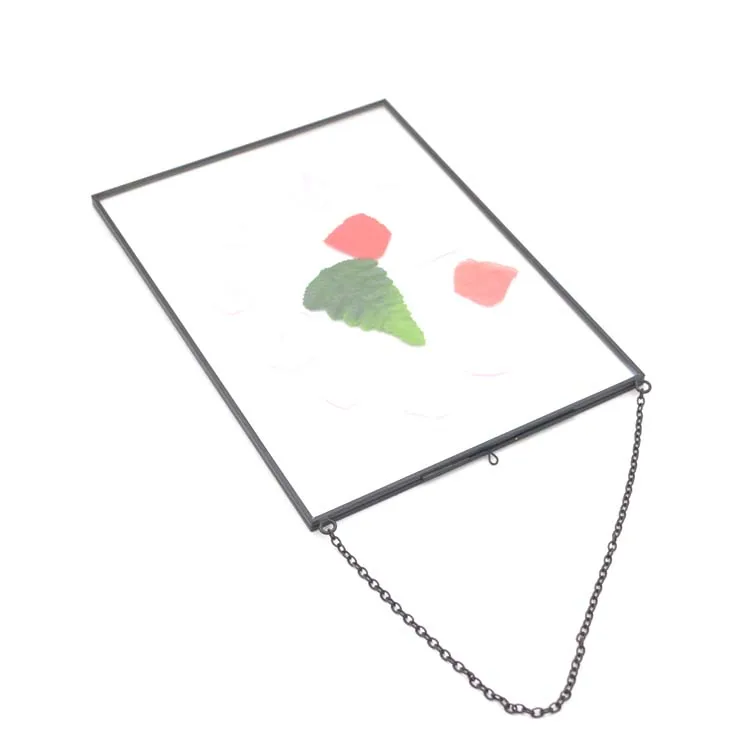 A Frameless Glass Picture Frame ; Glass Decoration Picture Frame