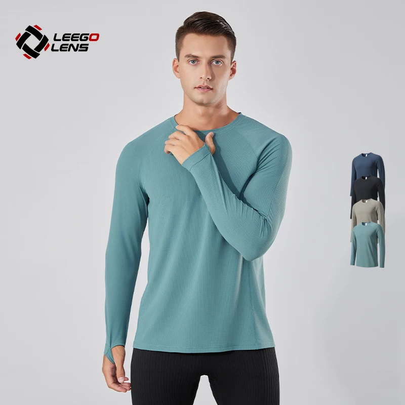 Breathable Long Sleeve Fitness Running Top