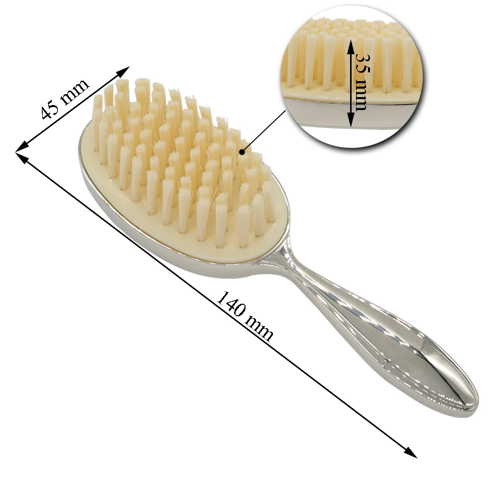 Wholesale Metal Custom Unisex Shampoo Brush Cute Bear Cepillo Cabello